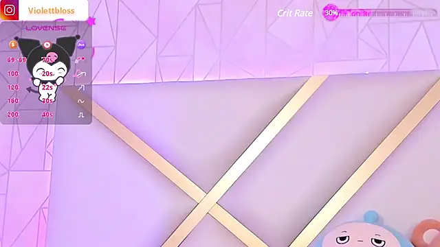 Snapshot of Violettbloss chatting on February 2025 09:27:02 PM Violettbloss online show from February 2025 09:27:02 PM