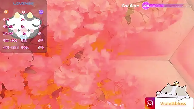 Snapshot of Violettbloss chatting on September 2025 03:28:01 AM Violettbloss online show from September 2025 03:28:01 AM