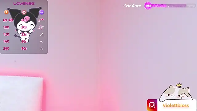 Snapshot of Violettbloss chatting on September 2025 03:06:02 AM Violettbloss online show from September 2025 03:06:02 AM