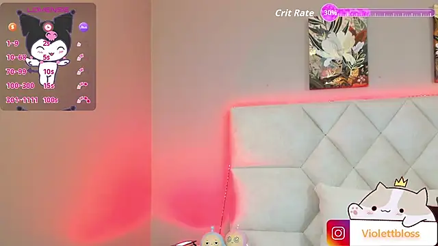 Snapshot of Violettbloss chatting on October 2025 03:34:02 AM Violettbloss online show from October 2025 03:34:02 AM