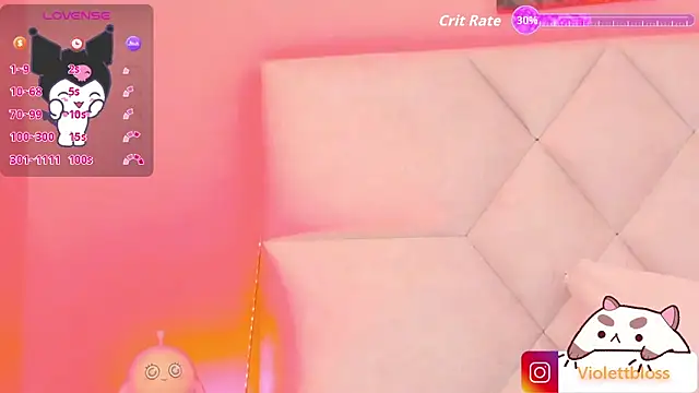 Snapshot of Violettbloss chatting on October 2025 03:26:02 AM Violettbloss online show from October 2025 03:26:02 AM