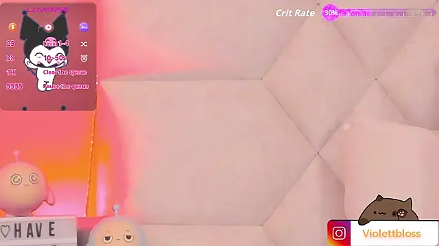 Snapshot of Violettbloss chatting on October 2025 03:18:02 AM Violettbloss online show from October 2025 03:18:02 AM