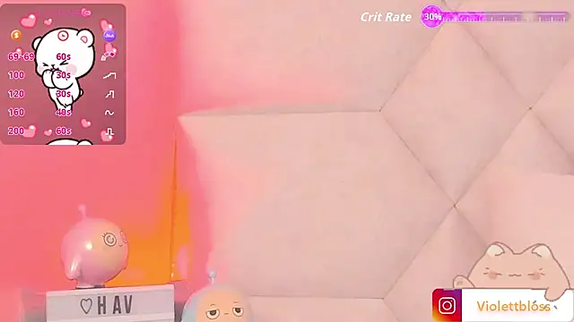 Snapshot of Violettbloss chatting on October 2025 03:09:01 AM Violettbloss online show from October 2025 03:09:01 AM