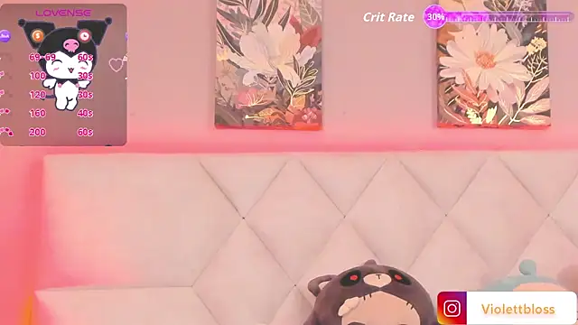 Snapshot of Violettbloss chatting on November 2025 03:51:01 AM Violettbloss online show from November 2025 03:51:01 AM