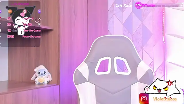 Snapshot of Violettbloss chatting on February 2026 03:25:02 AM Violettbloss online show from February 2026 03:25:02 AM