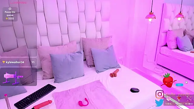 jade reeed online show from January 2025 04:15:01 AM