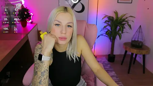 Crystal Barbie online show from December 2024 02:27:01 AM