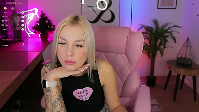 Crystal Barbie online show from December 2024 11:19:02 PM