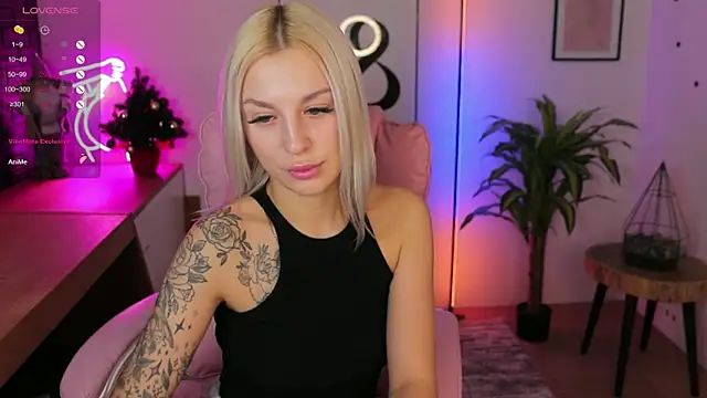 Crystal Barbie online show from December 2024 02:48:02 AM