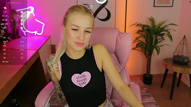 Crystal Barbie online show from December 2024 01:49:01 AM