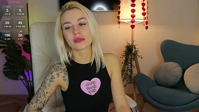 Crystal Barbie online show from February 2025 10:36:02 PM