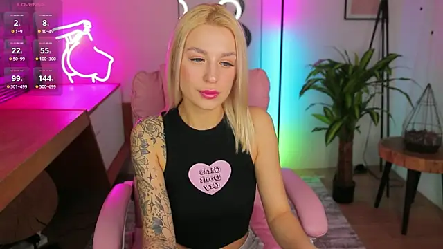 Crystal Barbie online show from March 2025 10:49:02 PM