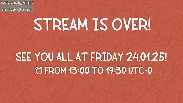 ixsi online show from February 2025 11:08:02 PM