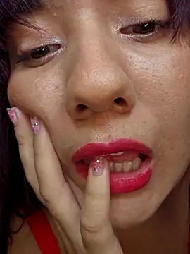 Blushing Katy online show from February 2025 09:22:01 PM