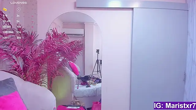 Maristxxr online show from January 2025 07:37:01 PM