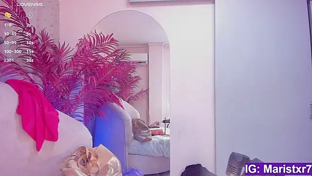 Maristxxr online show from February 2025 07:25:02 PM