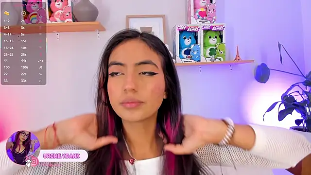 emily bank online show from October 2025 07:25:02 PM