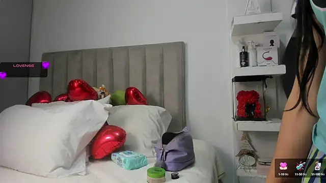 Queen Antonella Oficial online show from February 2025 11:42:02 AM