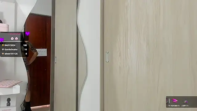 Queen Antonella Oficial online show from February 2025 05:46:02 PM