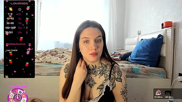 AizaRose online show from January 2026 05:55:01 AM