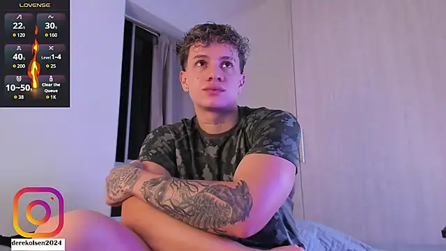 Snapshot of DerekOlsen chatting on September 2025 04:01:01 AM DerekOlsen online show from September 2025 04:01:01 AM