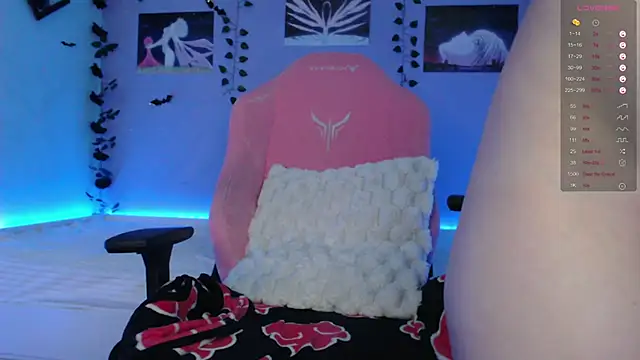 Scarlettsrorm online show from January 2025 11:32:01 AM