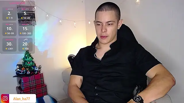 Alan hadid1 online show from December 2024 04:16:02 AM