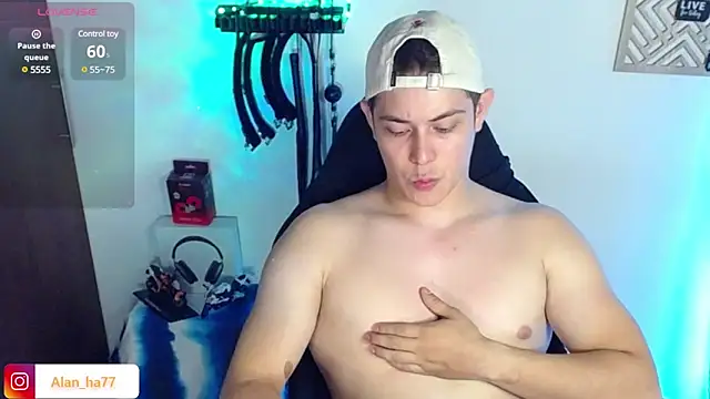 Alan hadid1 online show from February 2025 03:44:01 AM