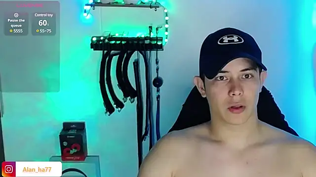 Alan hadid1 online show from February 2025 11:26:01 PM