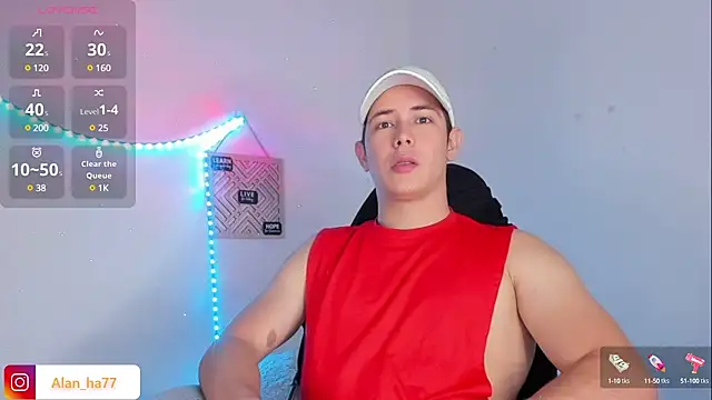 Alan hadid1 online show from February 2025 12:37:01 AM