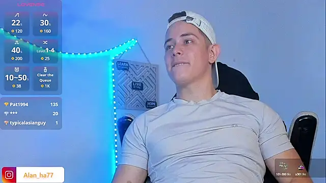 Alan hadid1 online show from February 2025 11:26:02 PM