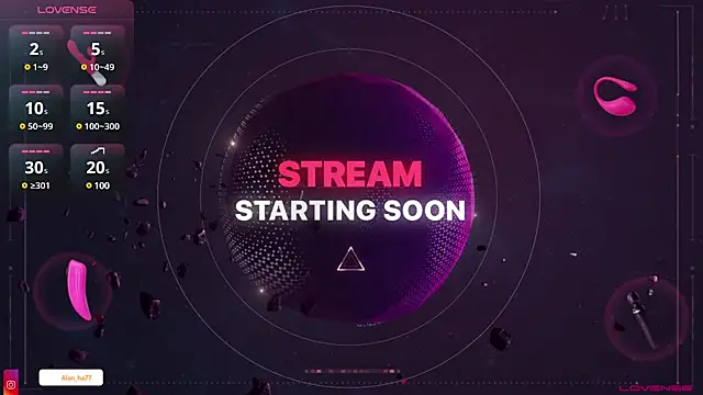 Alan hadid1 online show from March 2025 08:32:02 PM