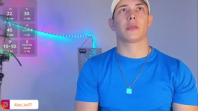 Alan hadid1 online show from March 2025 02:16:01 AM