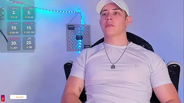 Alan hadid1 online show from March 2025 07:09:01 PM