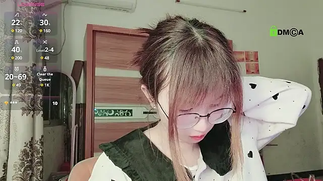 Lili 666 online show from February 2025 04:56:02 PM