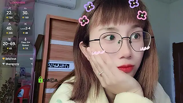 Lili 666 online show from March 2025 07:19:01 AM