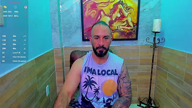 mr maik online show from October 2025 08:55:02 PM