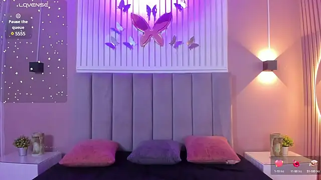 diosa cristal online show from February 2025 03:33:01 AM