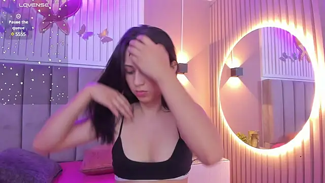 diosa cristal online show from February 2025 03:19:01 AM