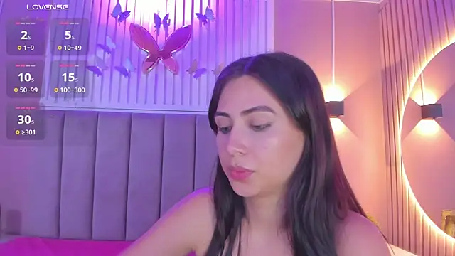 diosa cristal online show from February 2025 09:34:02 AM