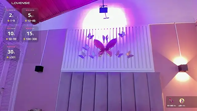 diosa cristal online show from February 2025 09:53:02 AM