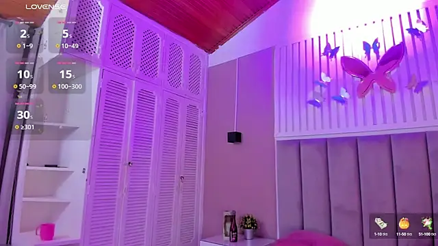 diosa cristal online show from March 2025 09:40:01 AM