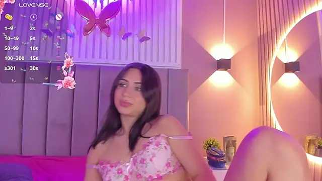 diosa cristal online show from March 2025 06:33:02 AM