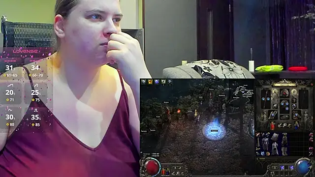 1lindsey1 online show from September 2025 02:46:01 AM