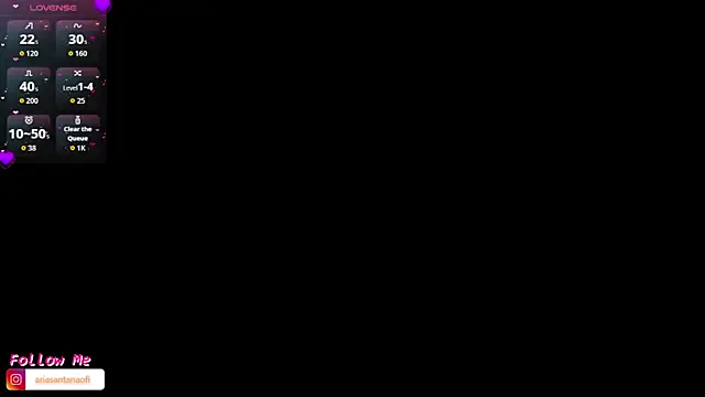 arisantana online show from October 2025 07:00:01 PM