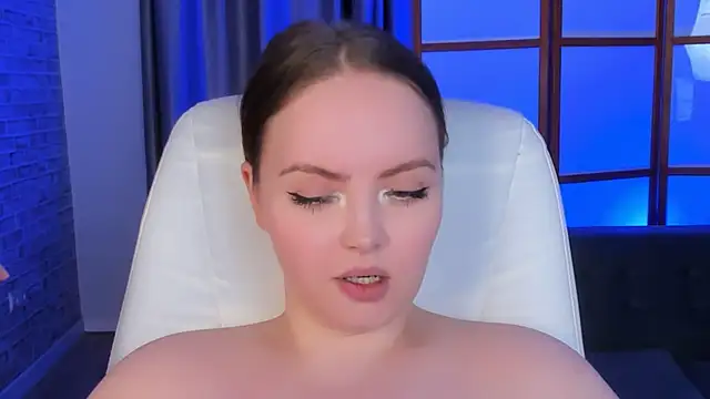 Snapshot of blessbinny chatting on March 2025 09:30:01 AM blessbinny online show from March 2025 09:30:01 AM