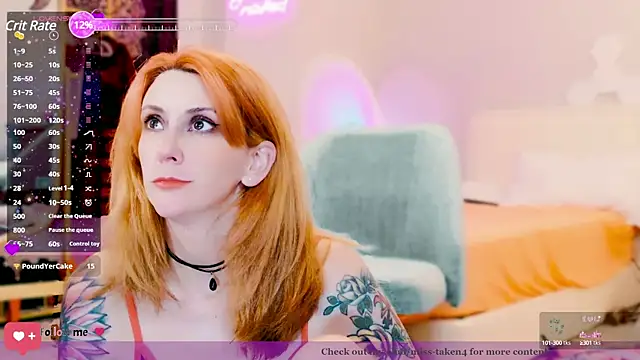 Snapshot of MissyRoulette chatting on January 2025 07:10:02 AM MissyRoulette online show from January 2025 07:10:02 AM