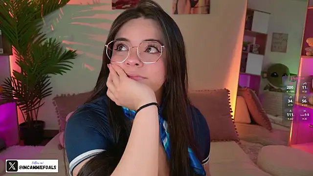 cammiefoalss online show from October 2025 03:31:02 PM