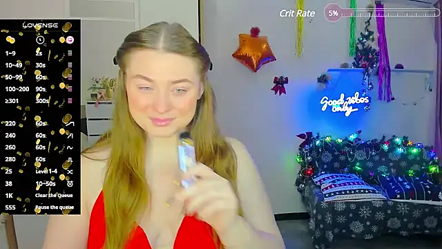 Demure Smile online show from December 2024 05:07:02 AM