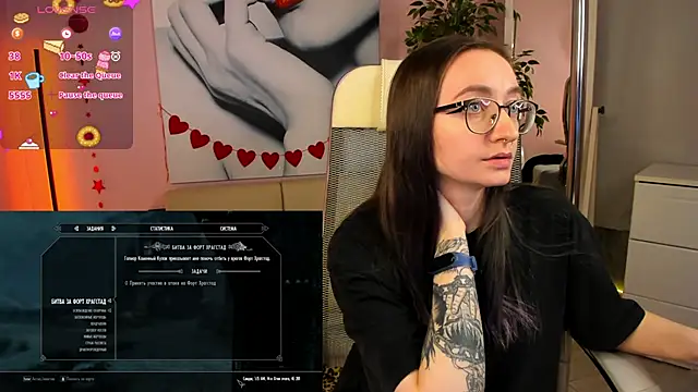 ShiroHeby online show from February 2025 05:17:02 PM